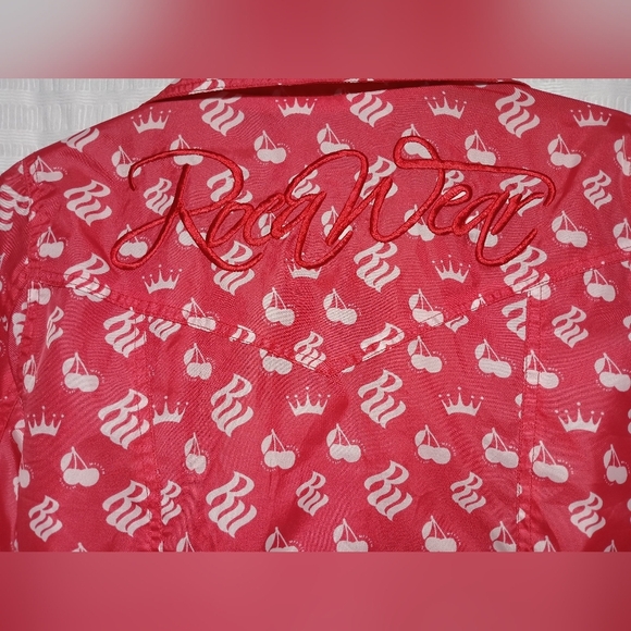 RocaWear 3/4 Full Side Zip, Drop Buckle Jacket. Size L - Picture 3 of 11